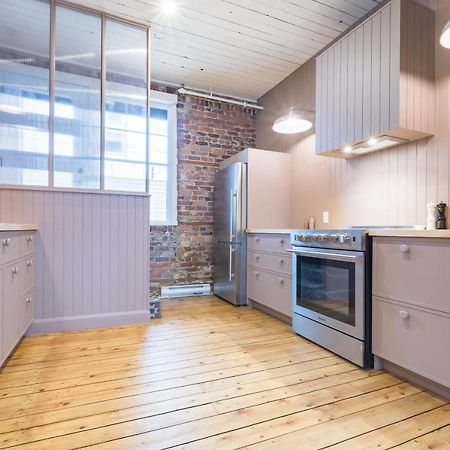 La Maison Des Lofts - Par Les Lofts Vieux-Quebec Buitenkant foto