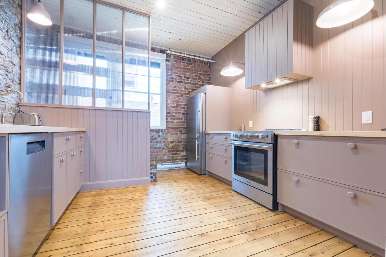 La Maison Des Lofts - Par Les Lofts Vieux-Quebec Buitenkant foto