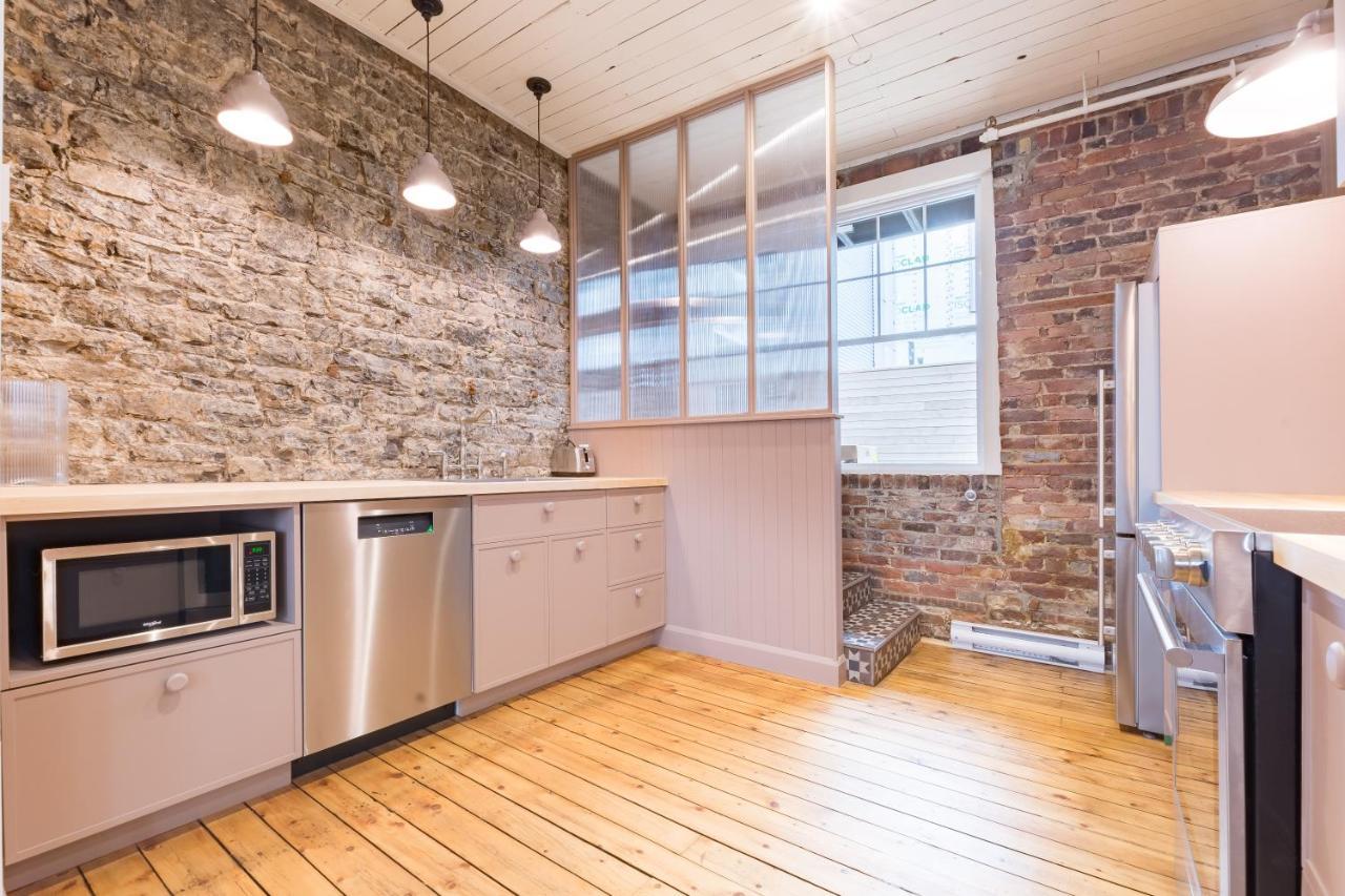 La Maison Des Lofts - Par Les Lofts Vieux-Quebec Buitenkant foto