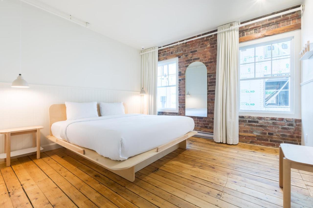 La Maison Des Lofts - Par Les Lofts Vieux-Quebec Buitenkant foto