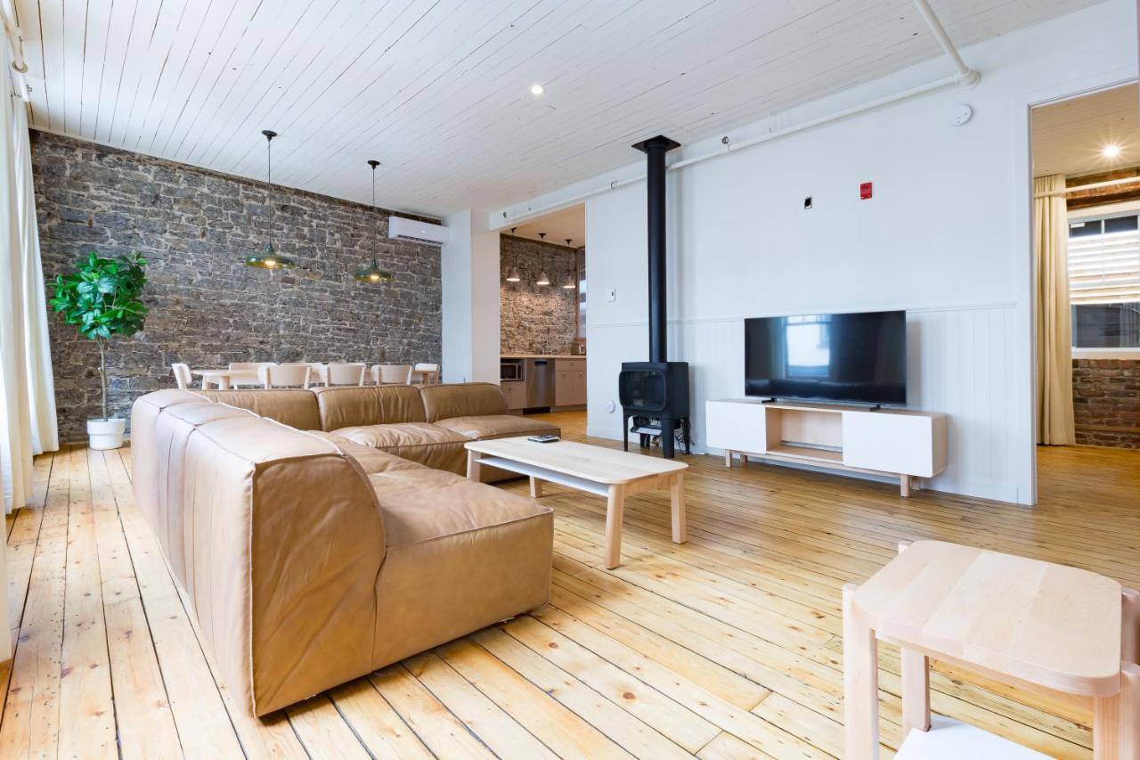 La Maison Des Lofts - Par Les Lofts Vieux-Quebec Buitenkant foto