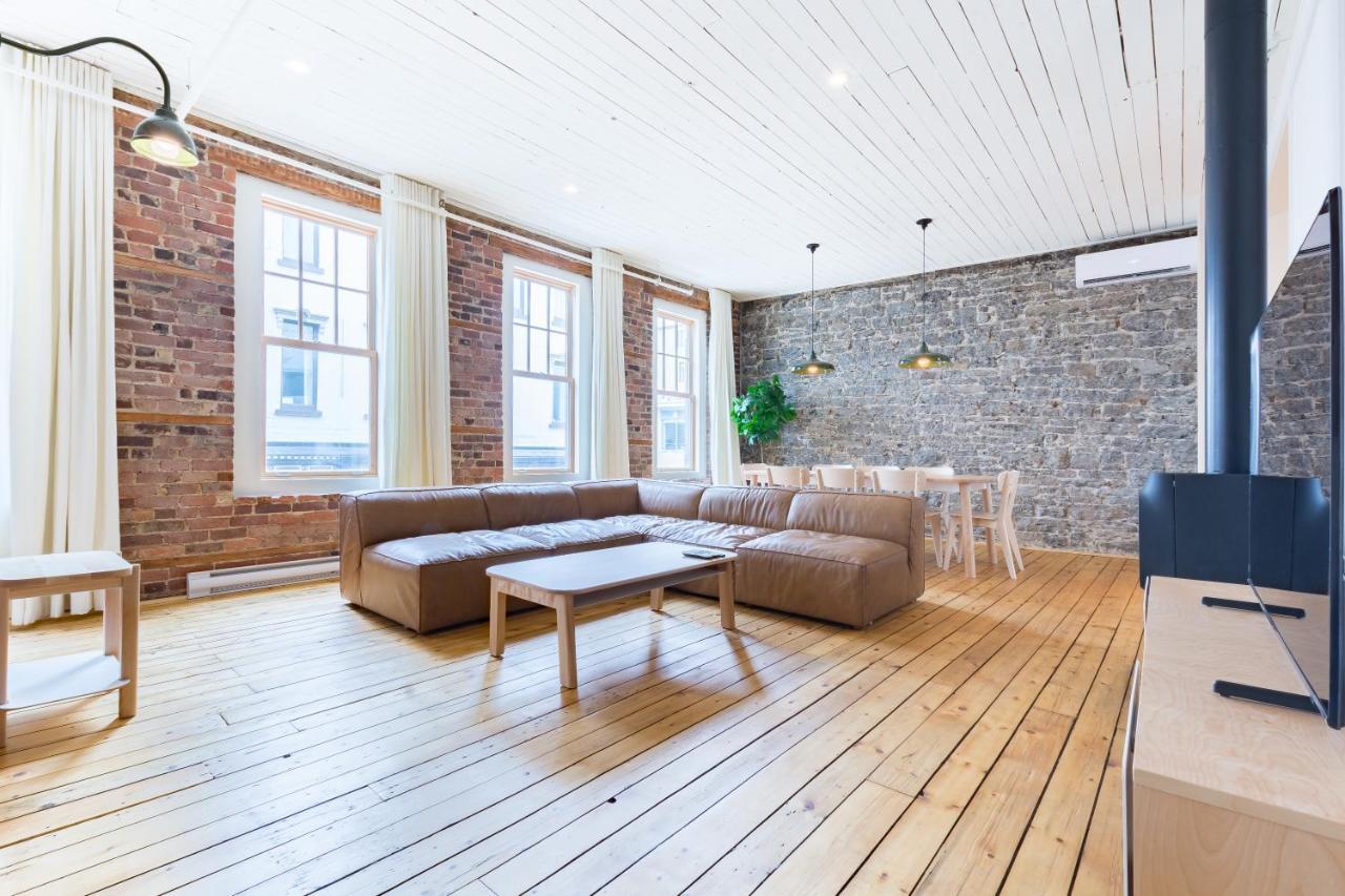 La Maison Des Lofts - Par Les Lofts Vieux-Quebec Buitenkant foto